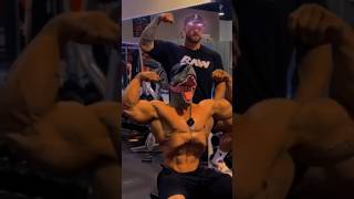 RAFAEL BRANDÃO ATTITUDE MOMENT 🥶 shorts bodybuilding gym [upl. by Willamina]