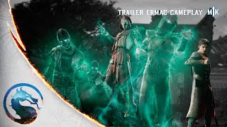 Mortal Kombat 1  Ermac  Trailer oficial de gameplay dublado [upl. by Easlehc]