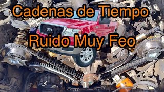 Ford 54 Ruido en Cadenas de Tiempo Reparación Paso a Paso [upl. by Osrit]