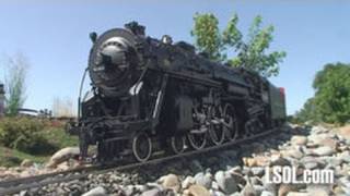 Garden Trains  USA Trains J1e Hudson 464  How many cars can it pull [upl. by Shepperd]