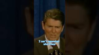 Reagan joke 6I cant remember who it waspresident ronaldreagan jokes speech [upl. by Gewirtz]