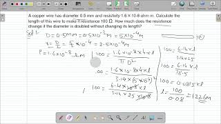 Problems on Resistance grade 10 [upl. by Kauslick]