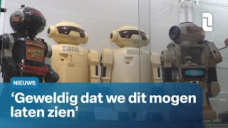 Privécollectie van Chriet Titulaer te zien in Zwols museum  L1 Nieuws [upl. by Lahcsap]