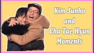 2 Days 1 Night Season 3  Kim Junho and Cha Tae Hyun Moments [upl. by Bonny211]