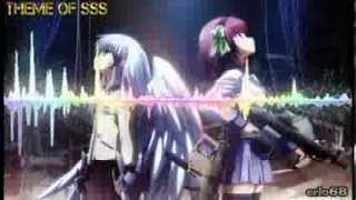 Angel Beats  Theme of SSS ViolinVersion [upl. by Thadeus227]