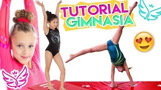 COMO HACER EL RONDO  TUTORIAL GIMNASIA ARTISTICA ROUND OFF  Grupo SILFIDES [upl. by Atinrehs]