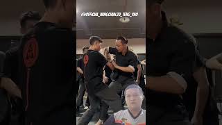 Pencak Silat Fight Junior Suhunya wingchun dennywewey9649 [upl. by Aytak]