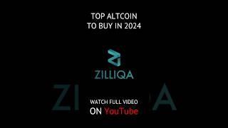 ZILLIQA TOP CRYPTO TO BUY 2024 📣 Zilliqa 20 shorts [upl. by Latrena]