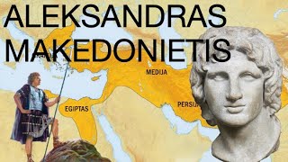 Aleksandras Makedonietis Dokumentika [upl. by Kwan]