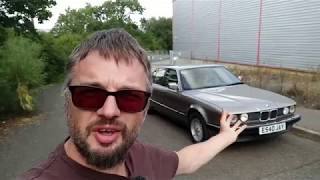 Longer Real Road Test BMW 735i E32 [upl. by Noroj]