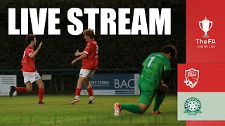 Jersey Bulls U18 vs AFC Whyteleafe U18  FA Youth Cup [upl. by Weinman235]