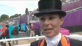 JO 2012  Interview de Adelinde Cornelissen  Equidia Life [upl. by Llerad]