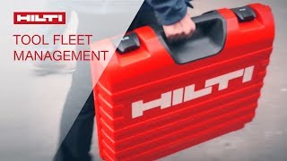 INTRODUCING tools on demand with Hilti Fleet Management [upl. by Ateinotna]