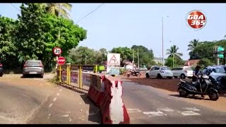 Poor signages and road engineering in Mapusa [upl. by Loeb]