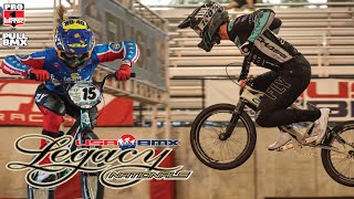 2024 USA BMX Legacy Nationals Day Two Pro Racing [upl. by Aissatan376]