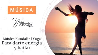 Música de Kundalini Yoga para elevar la Energía y el Ánimo🙆‍♀️🎶💛 ¡Baila [upl. by Erin908]