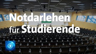 CoronaJobverlust 650 Euro für Studierende in Not [upl. by Llemej]