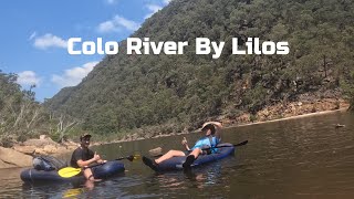 Colo River By Lilos  2 Night Camping Adventure [upl. by Arlina682]