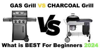 Gas Grill or Charcoal Grill [upl. by Ichabod]