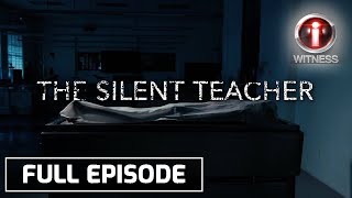 The Silent Teacher dokumentaryo ni Mav Gonzales  IWitness with English Subtitles [upl. by Wilkey]