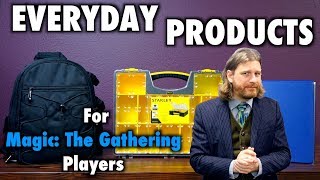 Everyday Products for Magic The Gathering Pokemon and other TCG Players [upl. by Anyar]