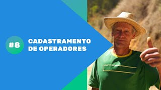 8  Cadastramento de operadores  Tutorial Nota Fiscal Fácil NFF Produtor Rural [upl. by Batsheva715]