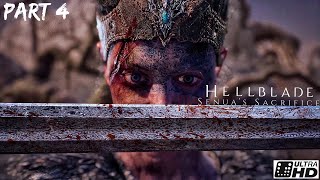 Hellblade Senuas Sacrifice  walkthrough  PC  Part 4  Full UHD 60 FPS  no commentary [upl. by Sirret]