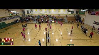 Pecatonica High vs Juda High SchoPecatonica High vs Juda High School Girls JuniorVarsity Volleyball [upl. by Asum909]