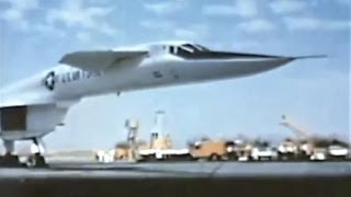 Edwards Air Force Base Documentary  1967 [upl. by Muiram]