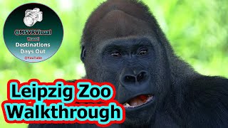 Zoo Leipzig Germany Hyperlapse Walkthrough [upl. by Lanahtan]