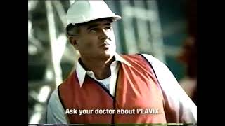 2006 Plavix Blood Clot Medication Commercial [upl. by Carla]