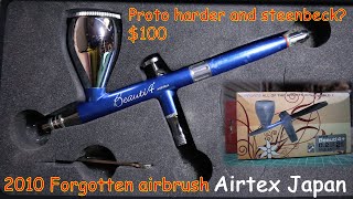 Airtex XPB4a Beauty 4  airbrush エアブラシ ビューティフォー review [upl. by Eboh]