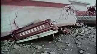 1964 EARTHQUAKE Alaska Historical Film [upl. by Anirbaz]