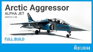 FULL BUILD  Arctic Aggressor  Alpha Jet  148 Kinetic [upl. by Saidel126]