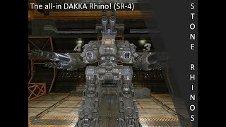 Allin on the dakka Rhino SR4 [upl. by Yetty]