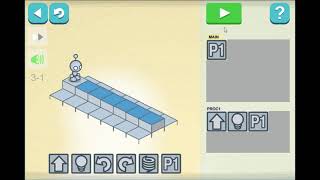 Hour of Code Lightbot  Level 31 Full Tutorial [upl. by Elolcin]