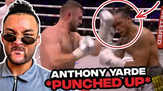 💩 Anthony Yarde goes LIFE amp DEATH with Latvian Deliveroo Driver [upl. by Lupee]