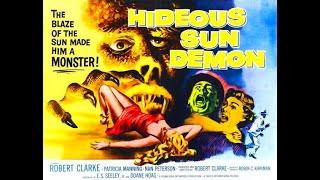 THE HIDEOUS SUN DEMON 1958  Full Movie🎬HD [upl. by Devlin]