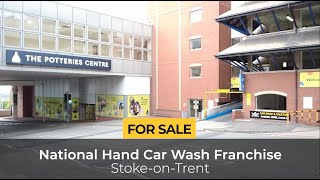 2992 Car Wash Franchise for sale in StokeonTrent Staffordshire [upl. by Urd]