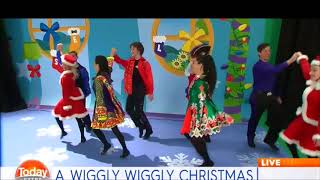 A Wiggly Wiggly Christmas  The Wiggles On The Today Show  14th November 2017 [upl. by Schramke]