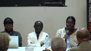 ConférenceLe panafricanisme face aux enjeux géopolitiques actuels [upl. by Nivak]