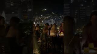 Saranda nights time from rooftop bar 20082024 [upl. by Latrell137]