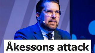 JImmie Åkesson Nationens fiender ska bekämpas [upl. by Herc]