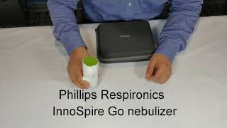 Philips Respironics Innospire Go Portable Mesh Nebulizer Review [upl. by Seka]