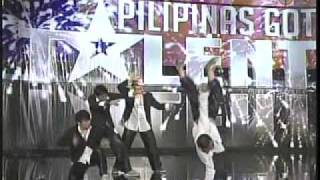 Pilipinas Got Talent Episode 4 Feb 28 2010  Velasco Brothers [upl. by Mages453]