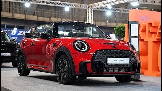 NEW 2024 Mini Cooper S Cabrio review in 4k [upl. by Enhpad343]