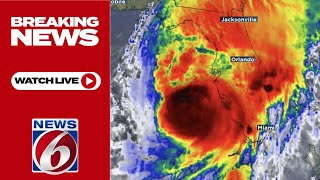 WATCH LIVE Volusia County officials provide updates on Hurricane Milton [upl. by Astri]