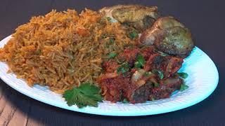 How to cook Nigeria Jollof Rice like a master chef [upl. by Luise231]