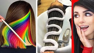 Amazing Hair Transformations You Wont Believe [upl. by Jerome]