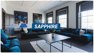 Sapphire Gaming House Drone Fly Through [upl. by Acitel]